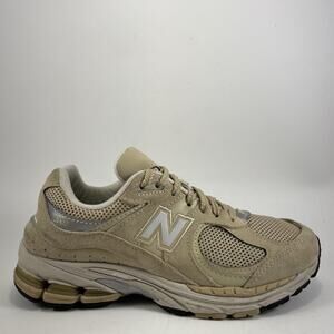 New Balance 2002R 'Khaki' ML2002R2 Womens Size 6 Beige Suede Classic